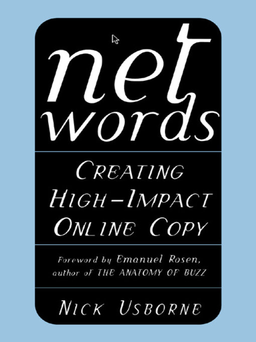Title details for Net Words by Nick Usborne - Available